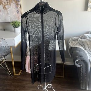 Mesh Coverup or Dress